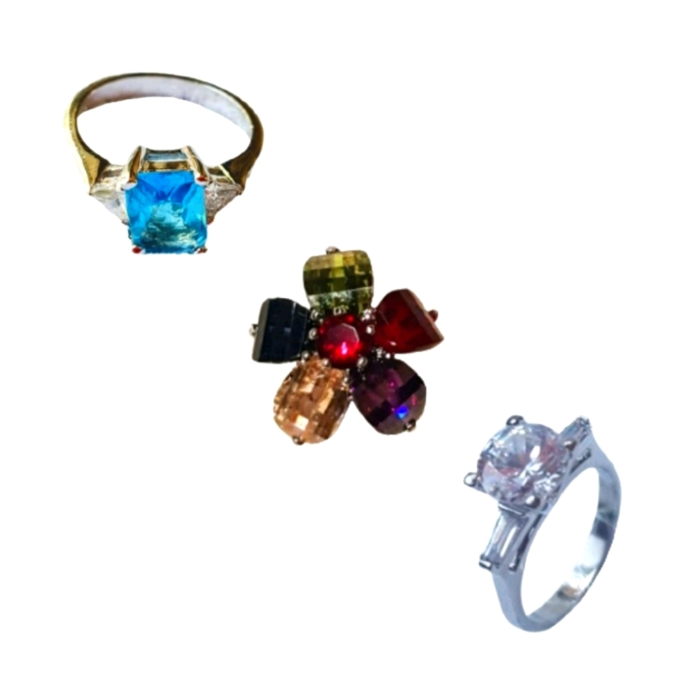 🌿Bundle of Costume Jewelry Rings [Size 7]🌿